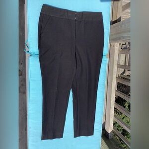 Chico's Black Chinos Sleek Design